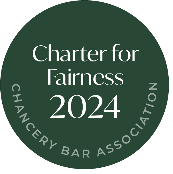 ChBA Charter for Fairness — Chancery Bar Association